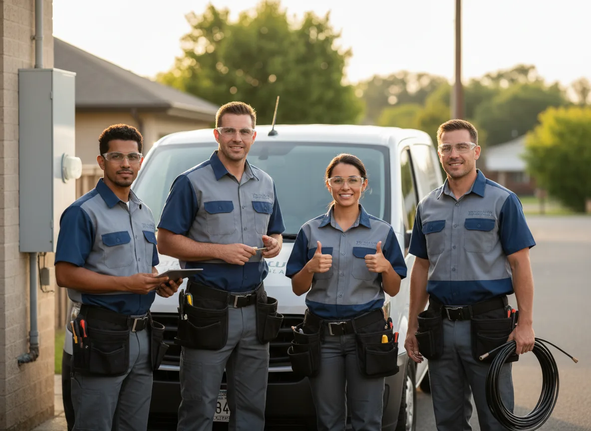 Residential electrical contractor serving homeowners in Cameron, WV